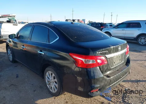 2019 Nissan Sentra Sv z USA, uszkodzony, nr VIN 3N1AB7AP9KY229646